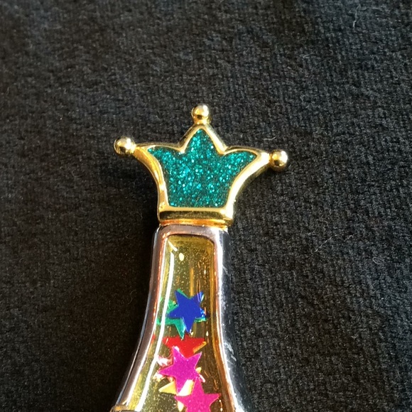 Vintage New Years 2000 Champagne Brooch - Picture 4 of 4